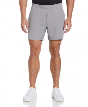 Perry Ellis 6" 2 In 1 Pull On Short Concrete | 063TDKVPN