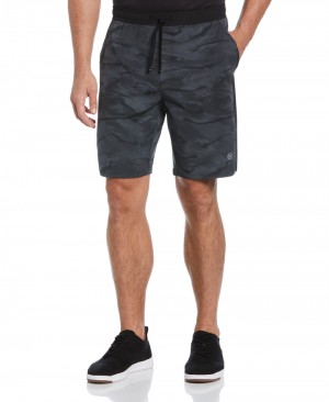 Perry Ellis 9" Printed Stretch Short Caviar | 289RGKMEZ