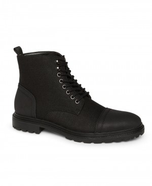 Perry Ellis Beacon Boot Black/Black | 528NQVFCT