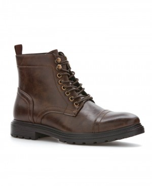 Perry Ellis Beacon Boot Brown | 361JKBRQT