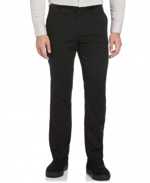 Perry Ellis Big & Tall Performance Tech Suit Pant Black | 246SBENJX