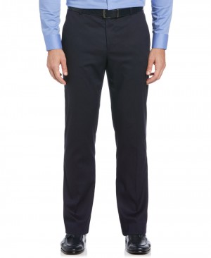 Perry Ellis Big & Tall Performance Tech Suit Pant Dark Sapphire | 105KBPRVC