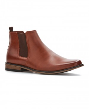 Perry Ellis Chris Boot Cognac | 901GIHCBE