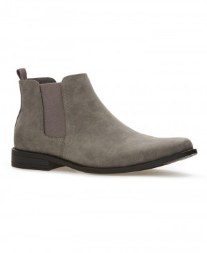 Perry Ellis Chris Boot Grey | 487FCYBTR