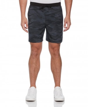 Perry Ellis NEW! 7" PRINTED SHORT Caviar | 509OKWRLN