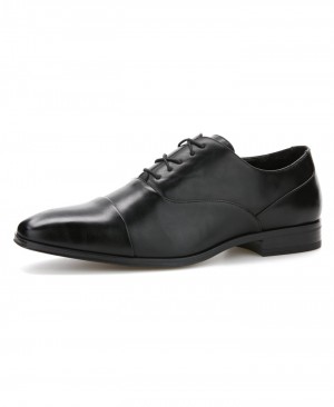 Perry Ellis NEW! Randy Dress Shoe Black | 379AYFSJX