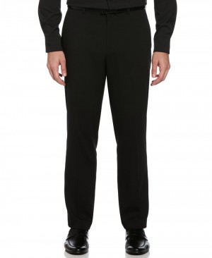 Perry Ellis Performance Tech Suit Pant Black | 231DVORGX