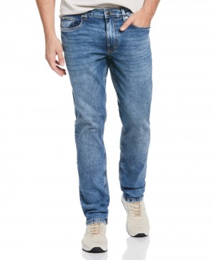 Perry Ellis Recover™ Slim Fit Indigo Eco Denim Jeans Light Indigo | 167BNYCIG