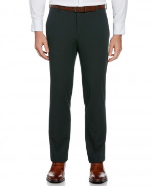 Perry Ellis Slim Fit Louis Suit Pant Pine | 610WFPYCE