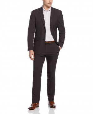 Perry Ellis Slim Fit Port Stretch Washable Suit | 536HNLCPA