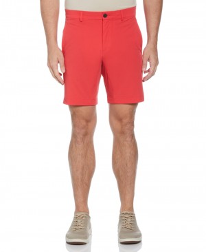 Perry Ellis Stretch Solid Tech Short Bittersweet | 536BJPYML