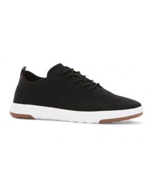 Perry Ellis Tread Sneaker Black | 271VTAUOI