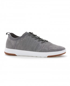 Perry Ellis Tread Sneaker Grey | 261BMAHDF