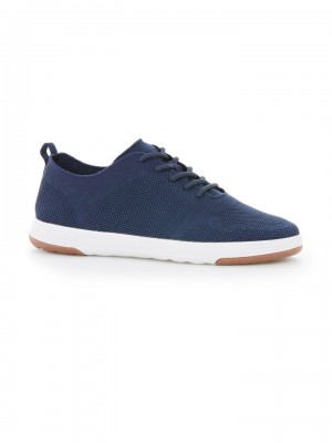 Perry Ellis Tread Sneaker Navy | 423APJLDR