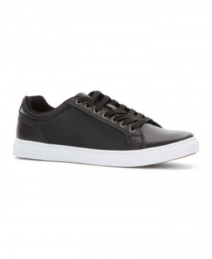 Perry Ellis Vincent Sneaker Black | 158YPHTQJ