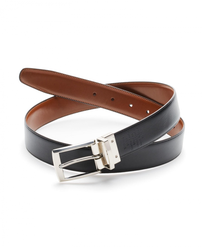 Perry Ellis Amigo Reversible Belt Lugg3 | 183KPXDIE