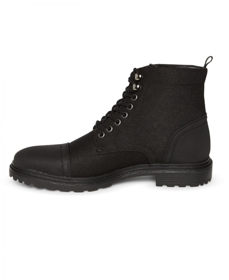 Perry Ellis Beacon Boot Black/Black | 528NQVFCT