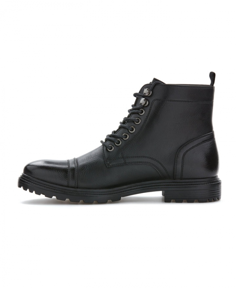 Perry Ellis Beacon Boot Black | 418GWLBCH