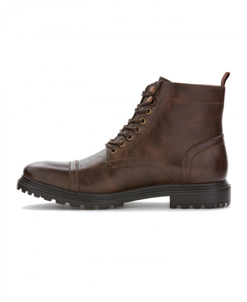 Perry Ellis Beacon Boot Brown | 046WKUHXF