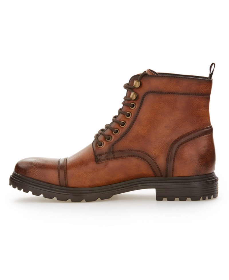 Perry Ellis Beacon Boot Cognac | 851LOTRVU