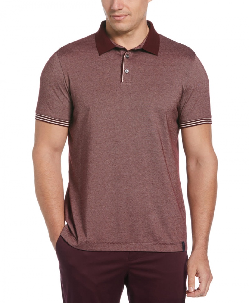 Perry Ellis Big & Tall ICON Polo Peach Whip | 276GACLNO