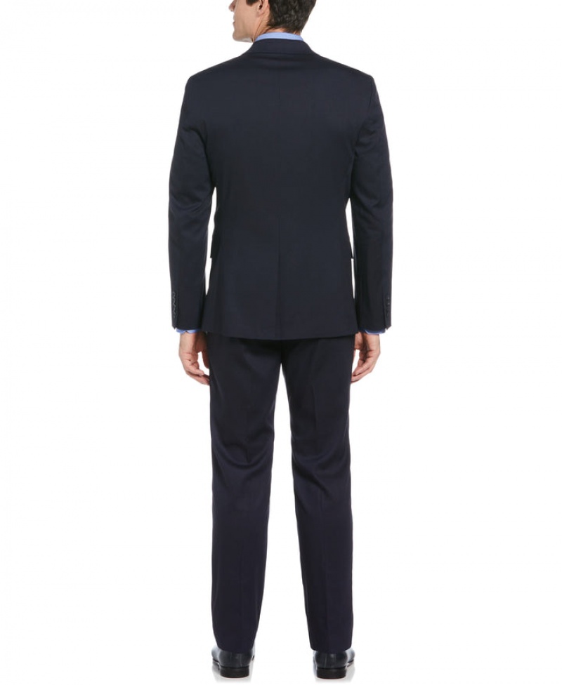 Perry Ellis Big & Tall Navy Performance Tech Suit Navy | 156BXDLGU