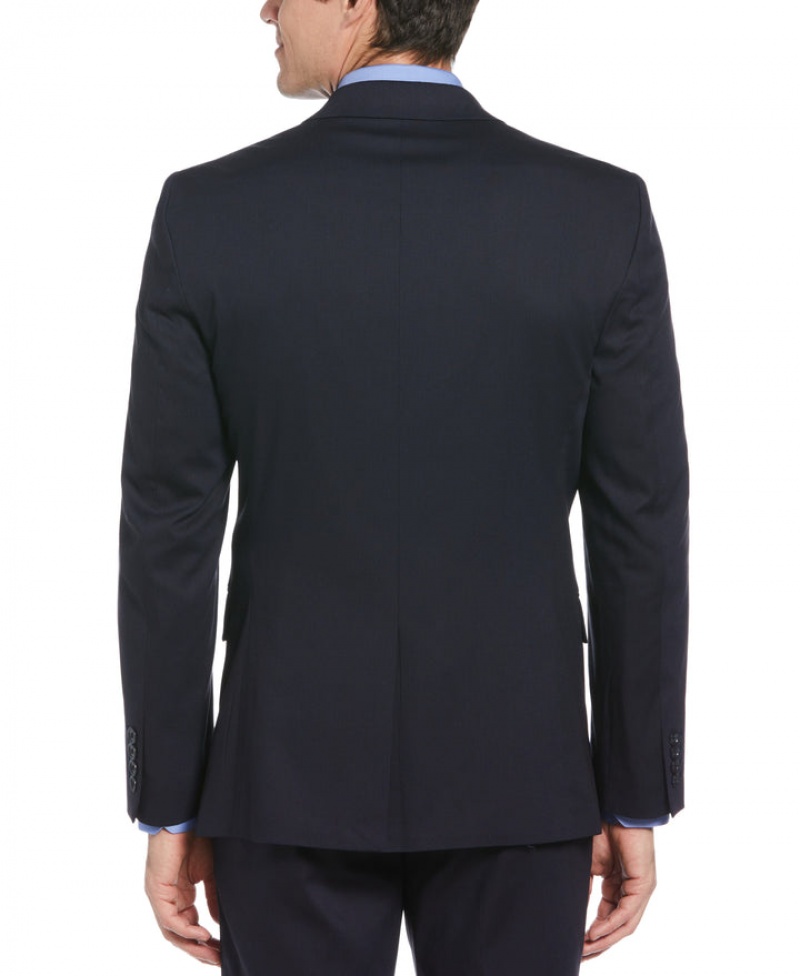 Perry Ellis Big & Tall Performance Tech Suit Jacket Dark Sapphire | 701SKHAMD