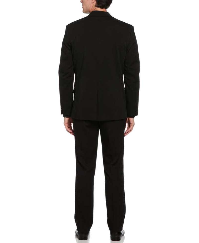 Perry Ellis Black Performance Tech Suit Black | 561CLDGXE