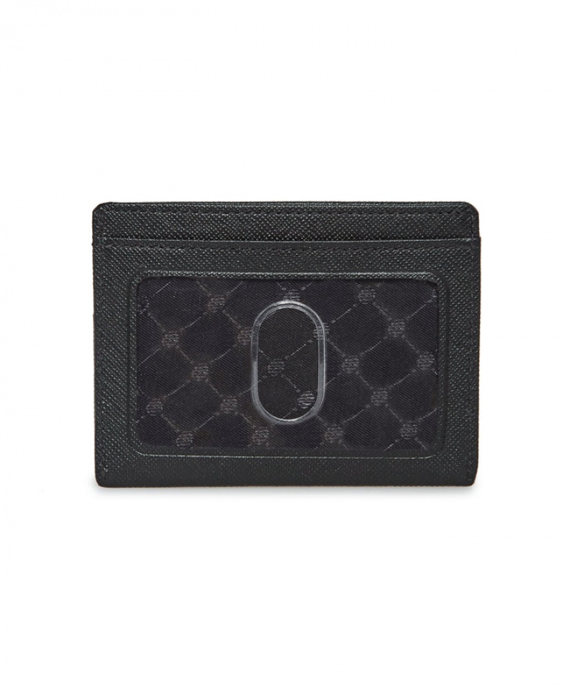 Perry Ellis Card Case ID Wallet Blk | 592NDCKYH