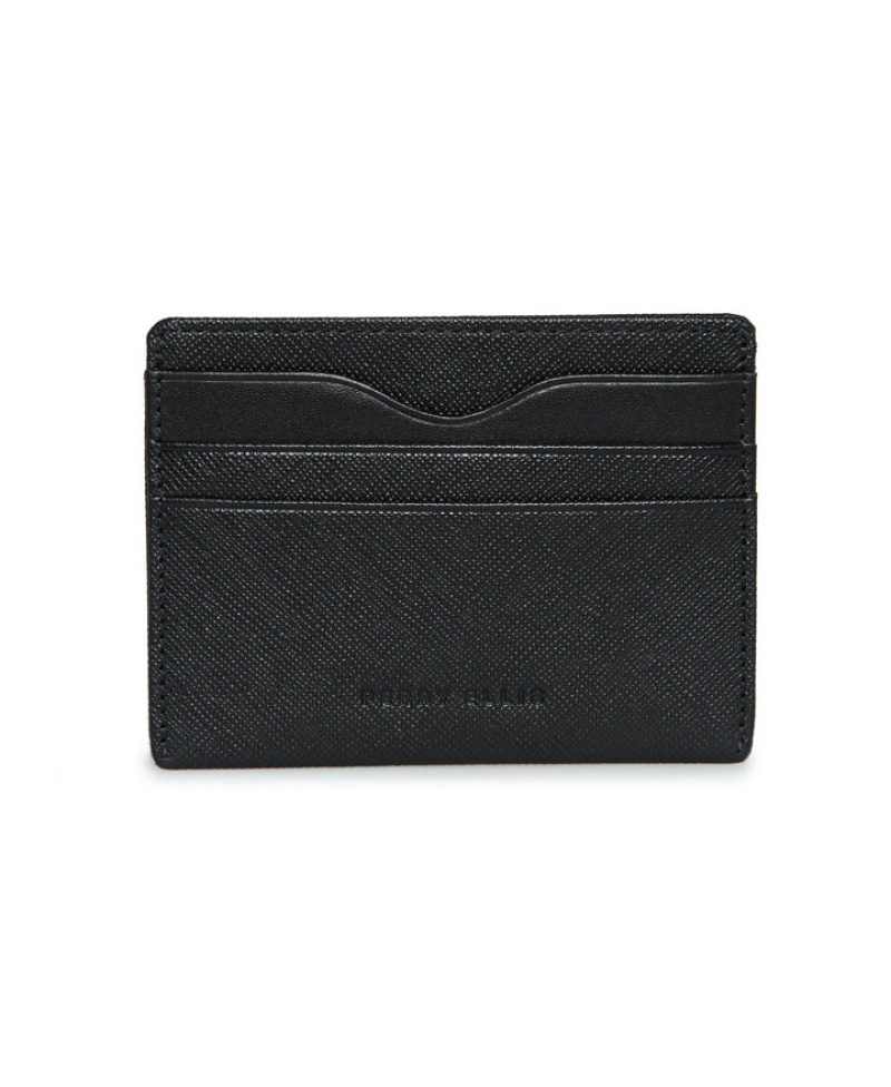 Perry Ellis Card Case ID Wallet Blk | 592NDCKYH