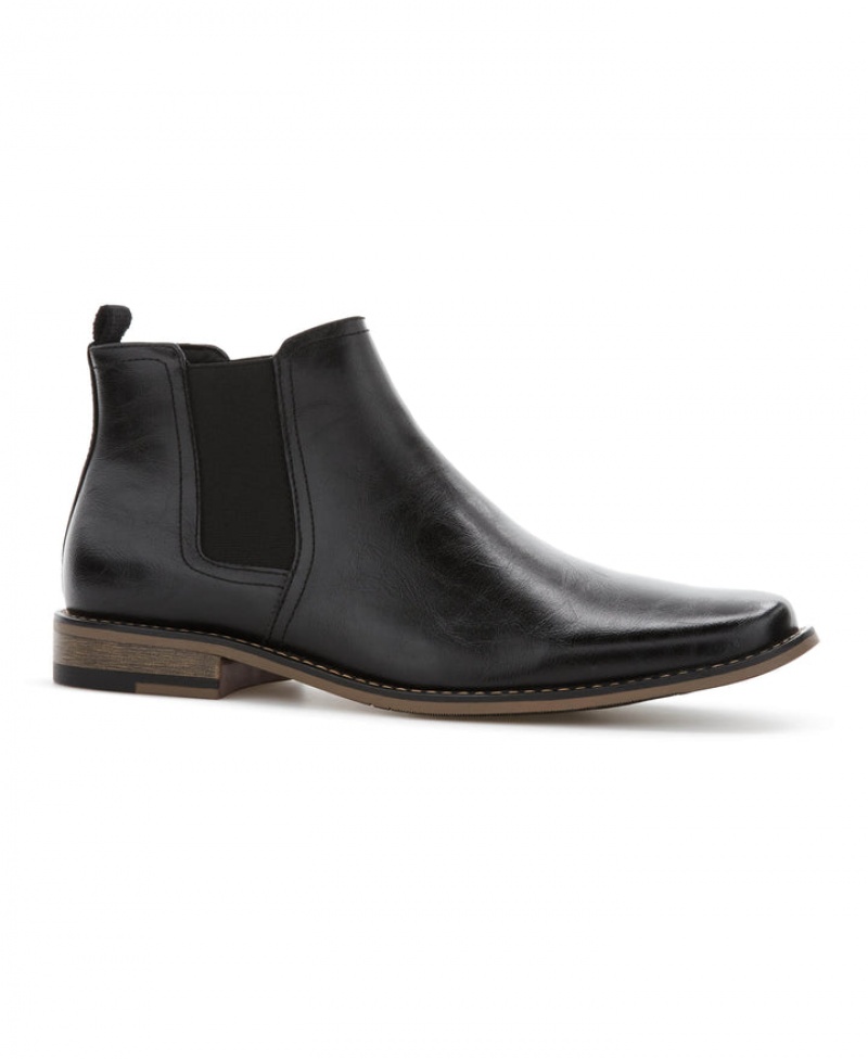 Perry Ellis Chris Boot Black | 374CSBVGQ