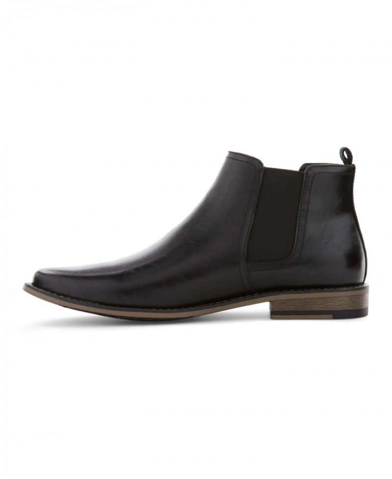 Perry Ellis Chris Boot Black | 513LQGYMO