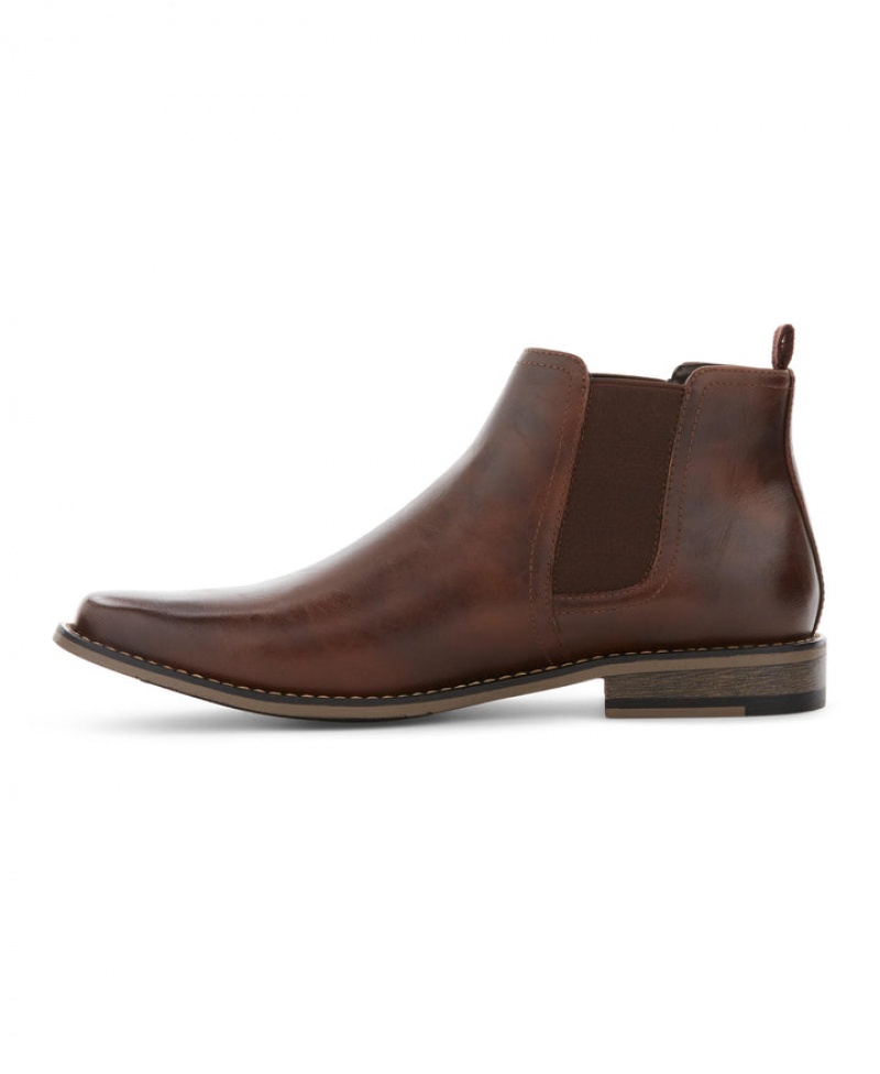 Perry Ellis Chris Boot Brown | 023NXVOGE