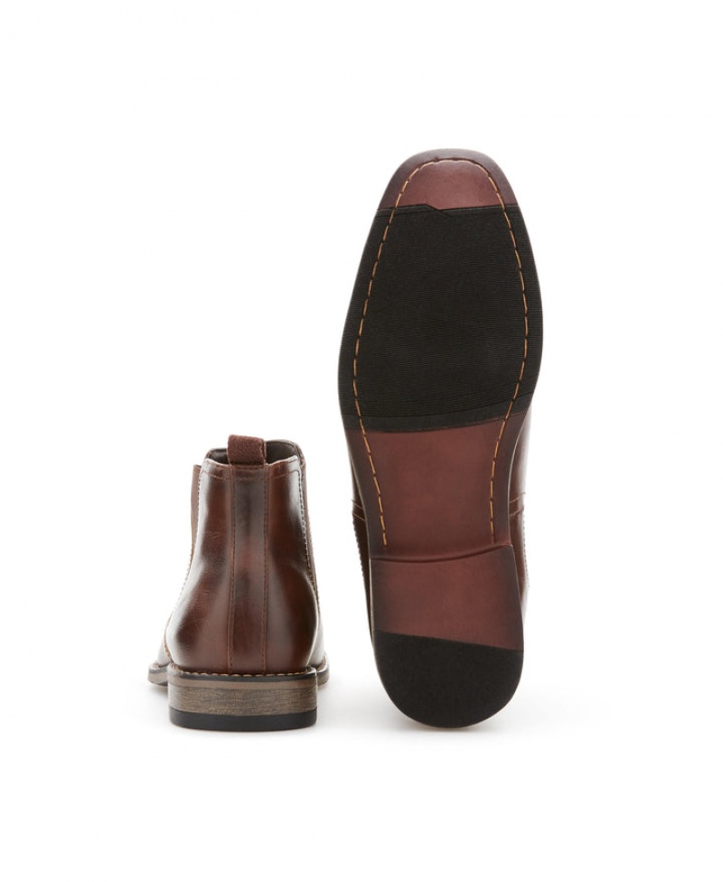 Perry Ellis Chris Boot Brown | 023NXVOGE