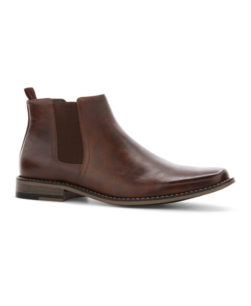 Perry Ellis Chris Boot Brown | 023NXVOGE