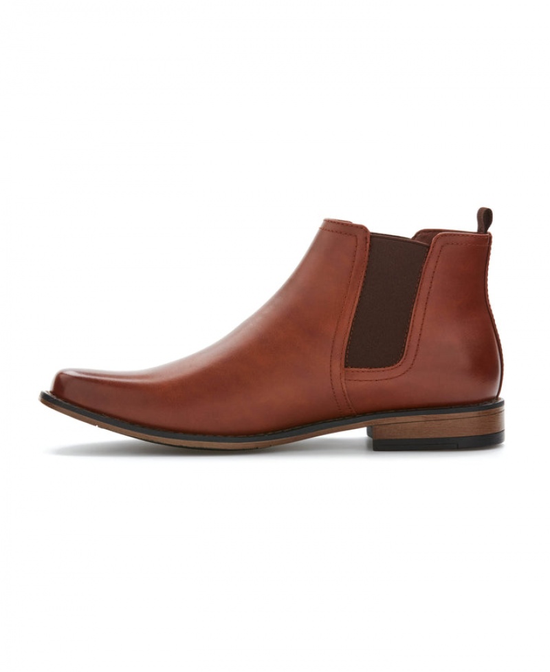 Perry Ellis Chris Boot Cognac | 329EGRFYA