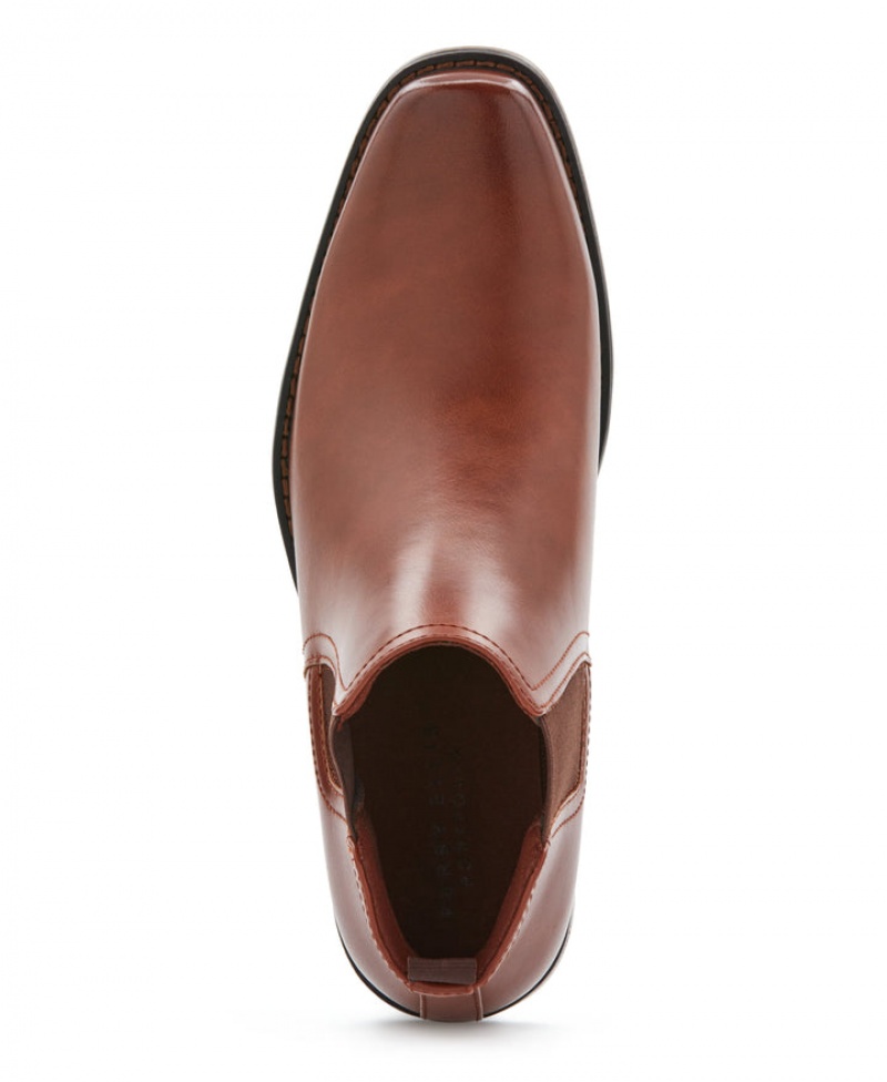 Perry Ellis Chris Boot Cognac | 329EGRFYA