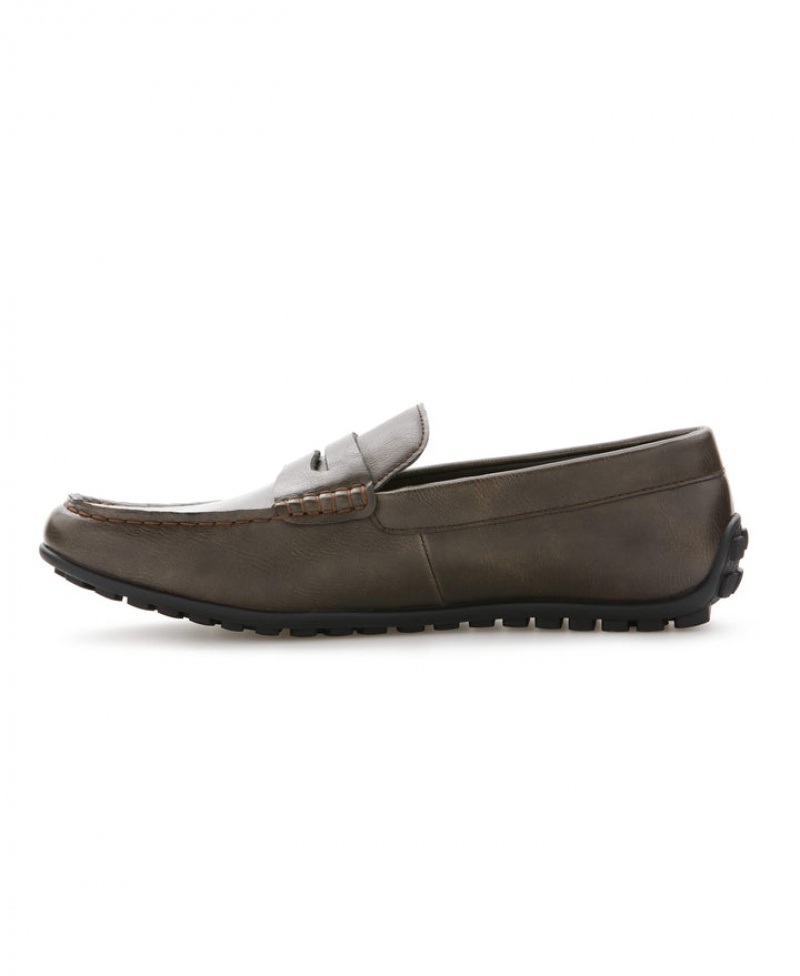 Perry Ellis Cooper Shoe Brown | 048USIGAE