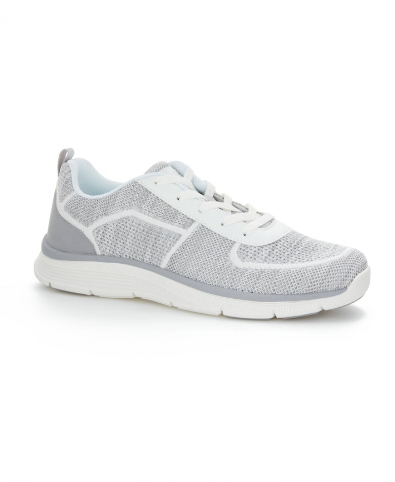 Perry Ellis Dash Sneaker Grey/White | 603UNBERG