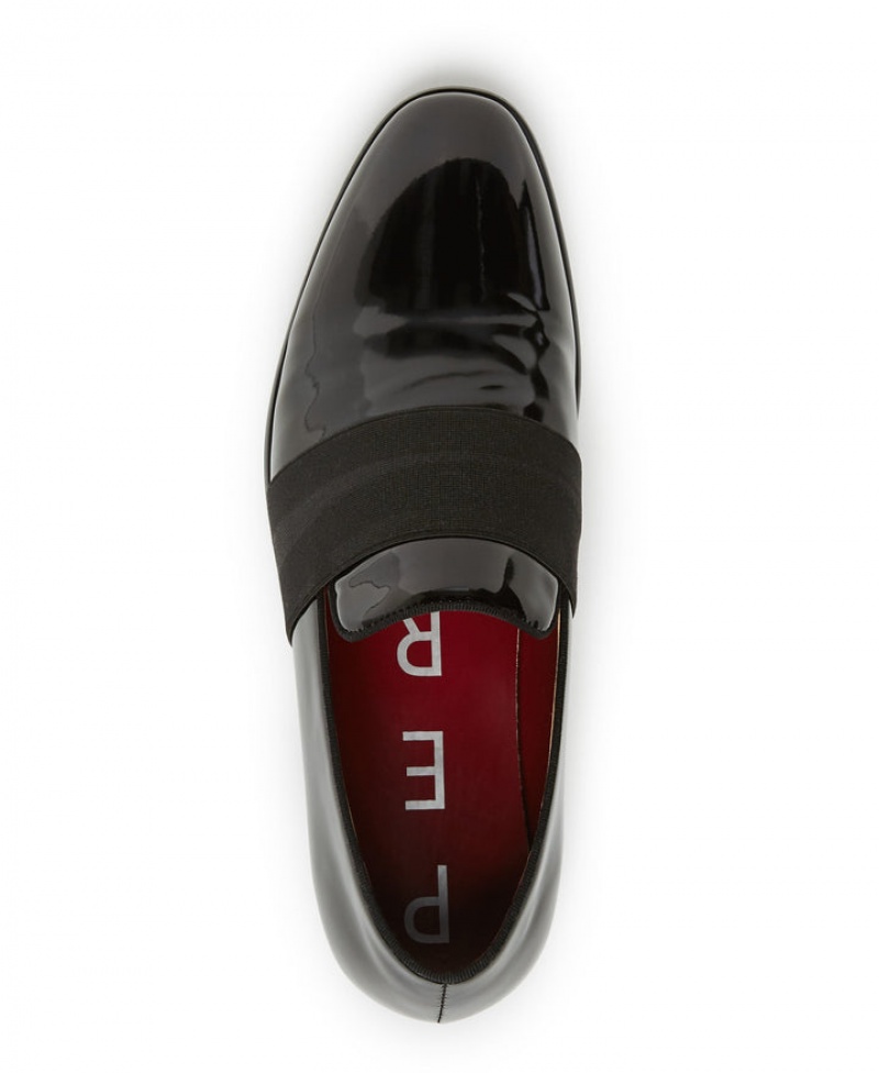 Perry Ellis Evening Patent Slip On Black | 679SQTIYD