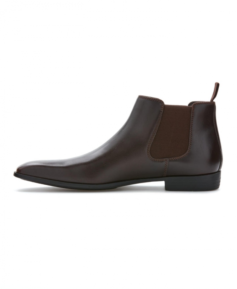 Perry Ellis Harrison Chelsea Boot Brown | 287ASKIQW