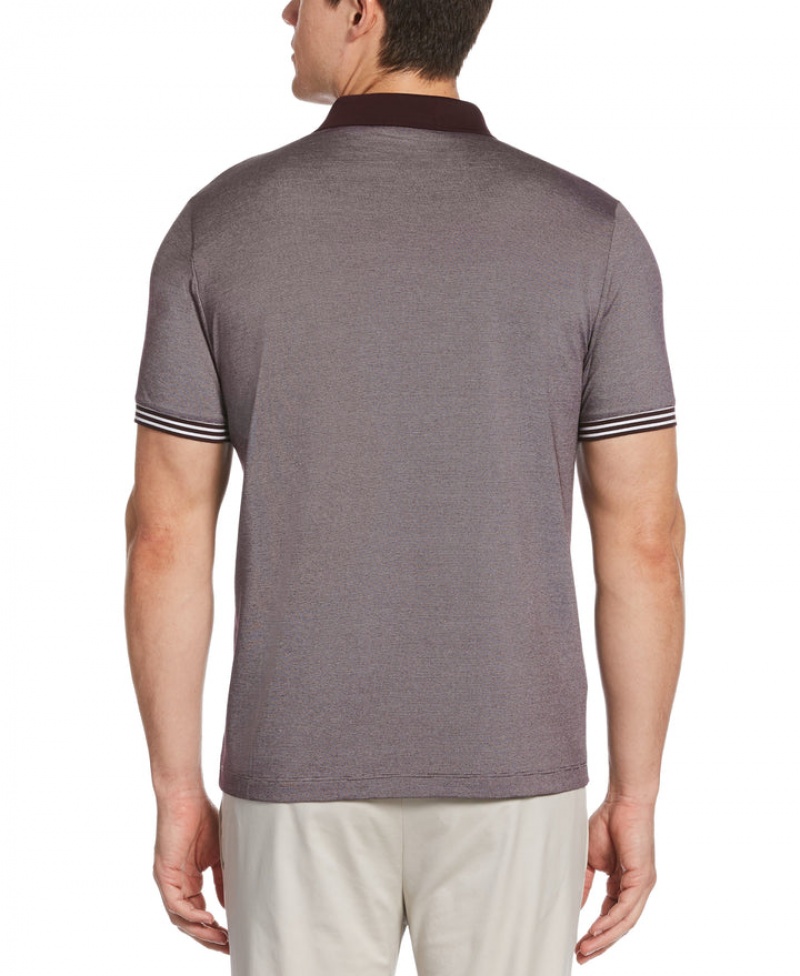 Perry Ellis ICON Polo Port | 914TFHIAB