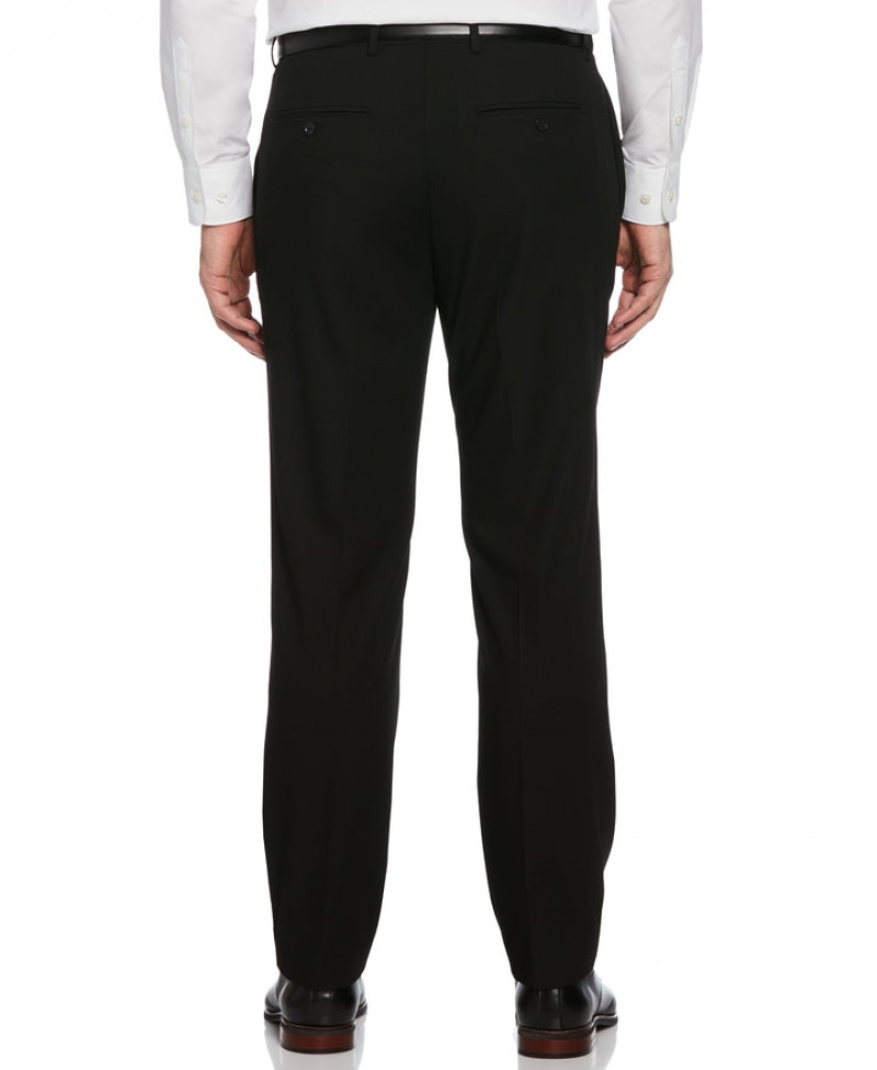 Perry Ellis Louis Suit Pant Black | 286YIQNZR