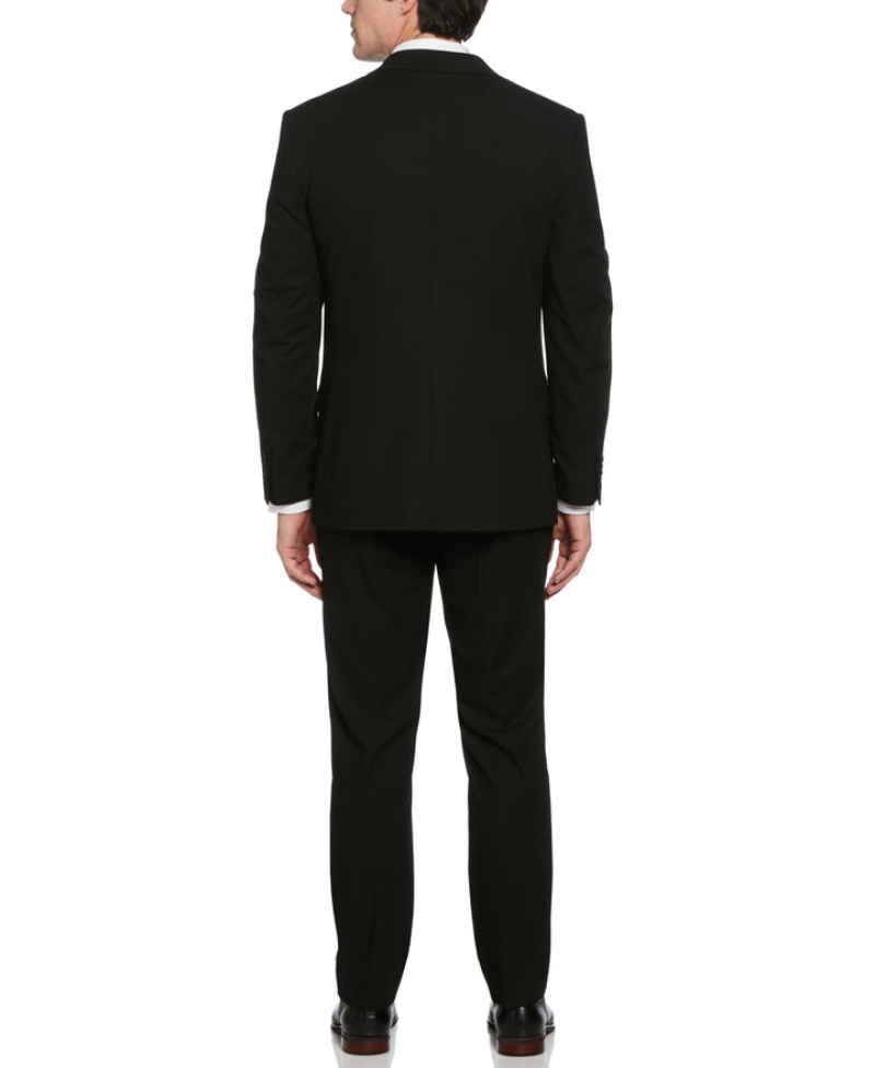 Perry Ellis NEW! Black Louis Suit Black | 158EYUMWP