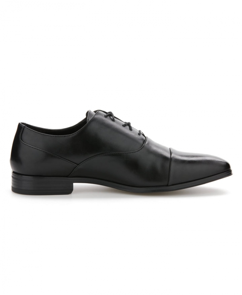 Perry Ellis NEW! Randy Dress Shoe Black | 890MNUJOH