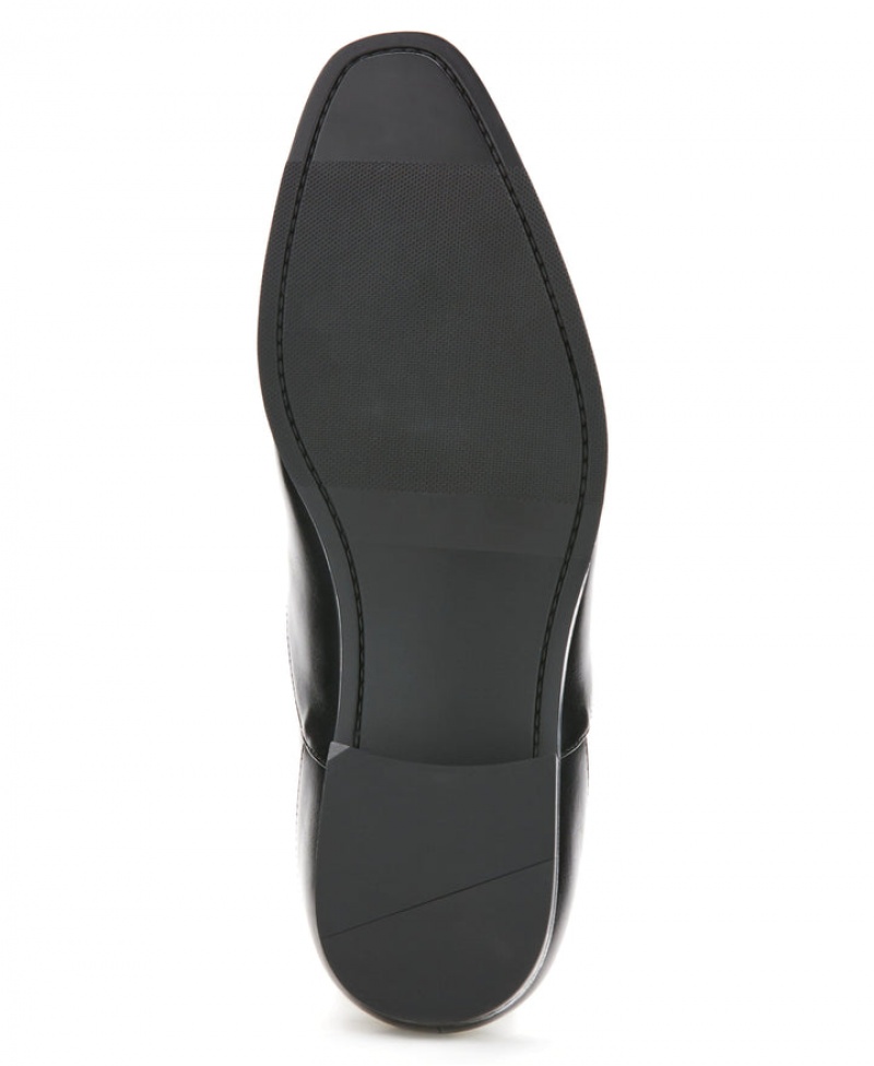 Perry Ellis NEW! Randy Dress Shoe Black | 890MNUJOH