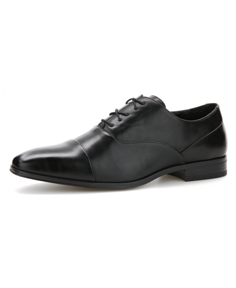 Perry Ellis NEW! Randy Dress Shoe Black | 890MNUJOH