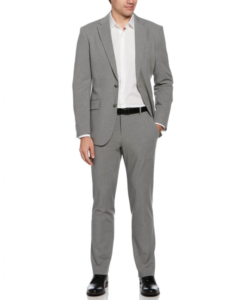 Perry Ellis NEW! Slim Fit Alloy Louis Suit | 714KRGJWA