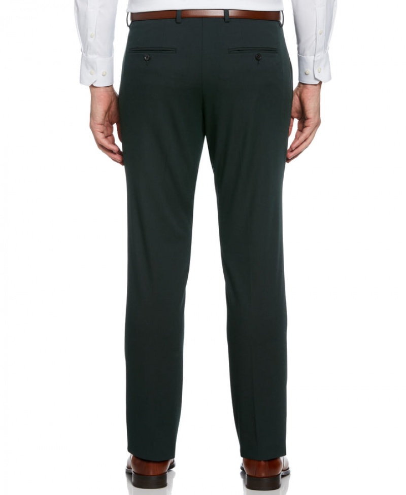 Perry Ellis NEW! Slim Fit Louis Suit Pant Felt Grey | 931XLHIPE