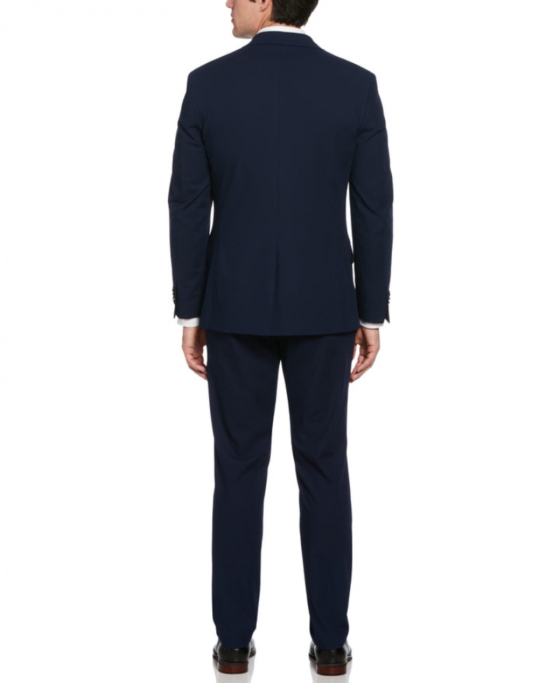 Perry Ellis NEW! Slim Fit Navy Louis Suit Navy | 360DMPOCN